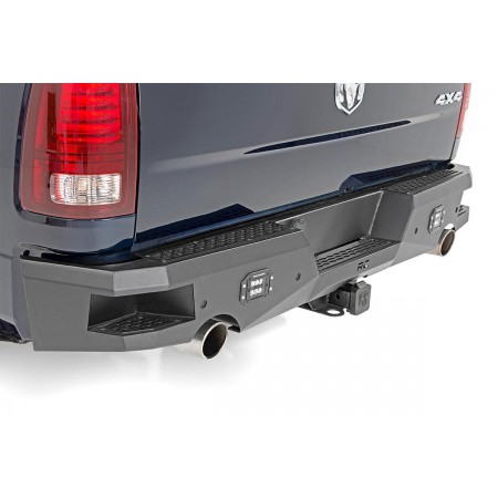 Dodge Heavy-Duty Rear LED Bumper (09-18 Ram 1500)