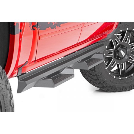 GM DS2 Drop Steps (19-20 GM 1500/ 2020 2500HD | Crew Cab)