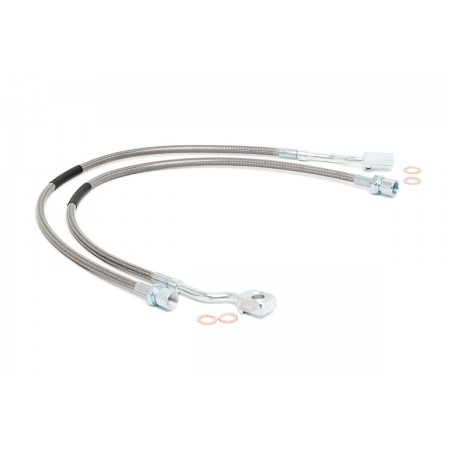 GM Extended Front Brake Lines | 5-7.5in Lifts (07-19 1500 PU/SUV)