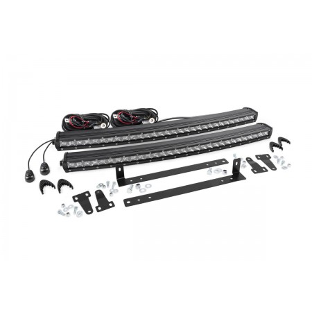 Ford 30in Dual LED Grille Kit | Chrome Series (09-14 F-150)