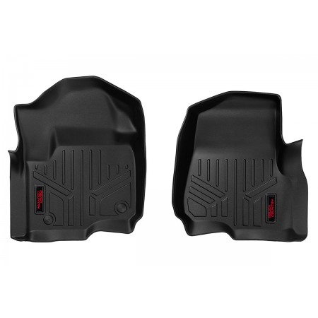 Heavy Duty Floor Mats [Front] - (17-20 Ford Super Duty)