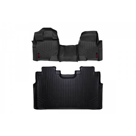 Heavy Duty Floor Mats [Front/Rear] - (15-20 Ford F-150 SuperCrew Cab)