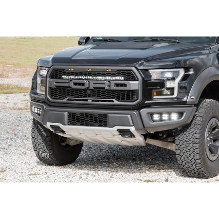Ford 30in LED Hidden Grille Kit (17-20 F-150 Raptor)