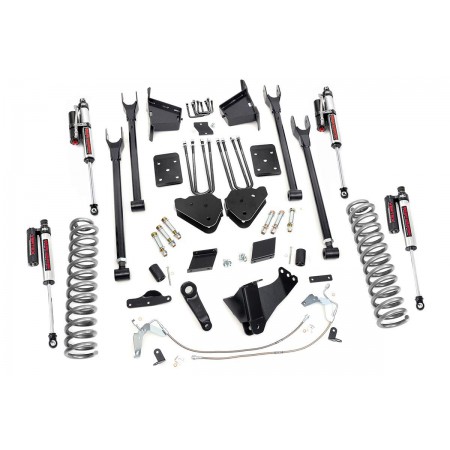 6in Ford 4-Link Suspension Lift Kit (11-14 F-250 4WD | Overloads)