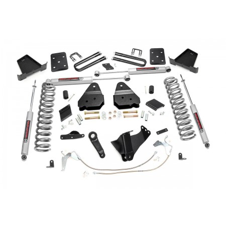 6in Ford Suspension Lift Kit (11-14 F-250 4WD | Gas | No Overloads) 6in Ford Suspension Lift Kit (11-14 F-250 4WD | Gas | No Overloads)