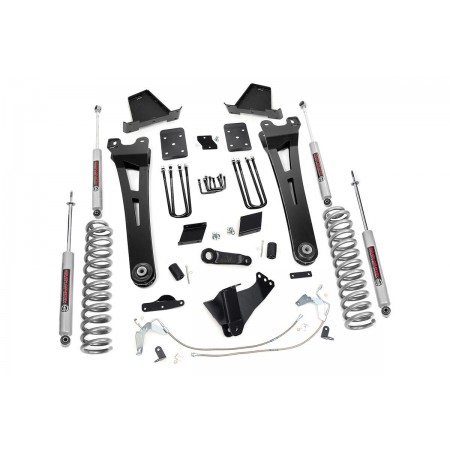 6in Ford Radius Arm Suspension Lift Kit (11-14 F-250 | Overloads)