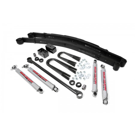 3in Ford Suspension Lift Kit (00-05 Excursion 4WD)