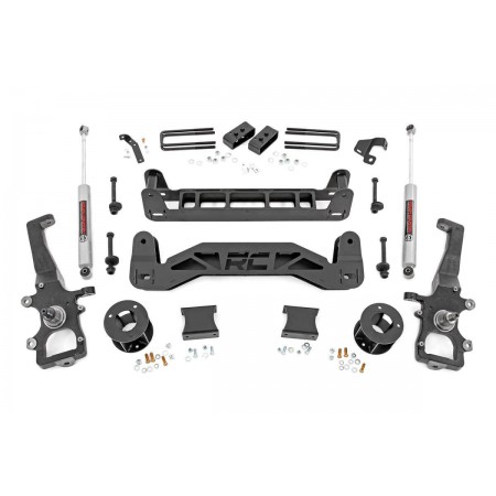 4in Ford Suspension Lift Kit (04-08 F-150 2WD)