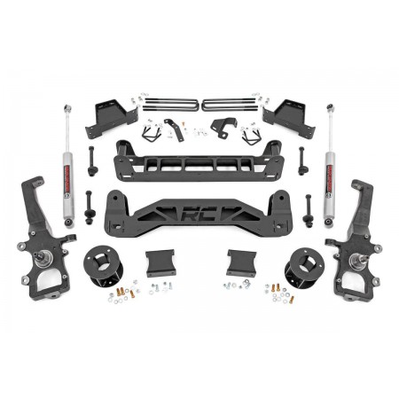 6in Ford Suspension Lift Kit | Strut Spacers (04-08 F-150 2WD) 6in Ford Suspension Lift Kit | Strut Spacers (04-08 F-150 2WD)