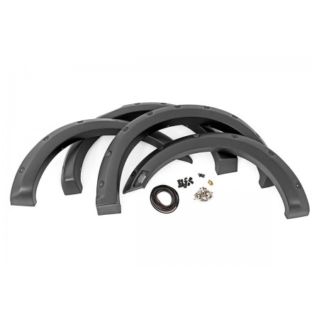 Ford Pocket Fender Flares | Rivets (19-20 Ranger)