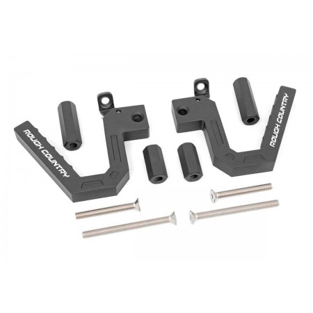 Jeep Front Aluminum Grab Handles (07-18 Wrangler JK) Jeep Front Aluminum Grab Handles (07-18 Wrangler JK)