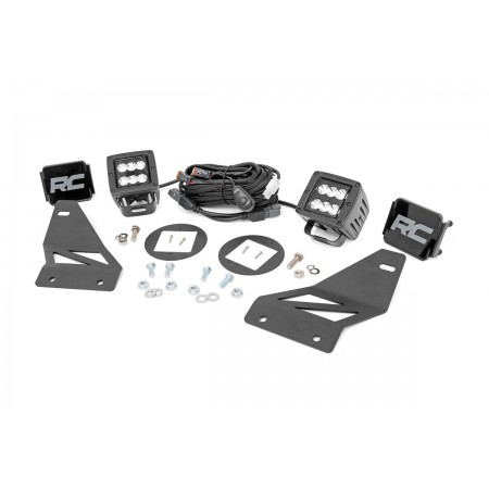 Nissan LED Fog Light Kit | Black Series (05-19 Frontier)