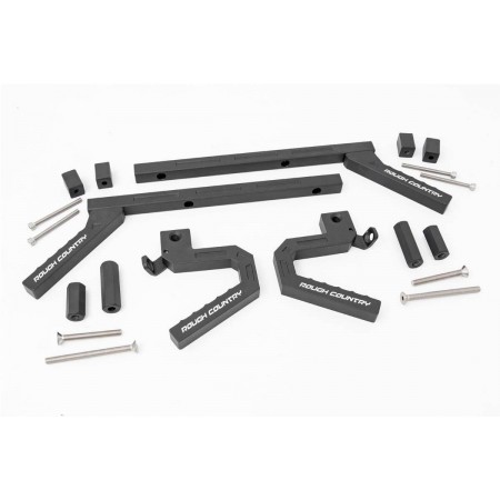 Jeep Aluminum Grab Handle Set (07-18 Wrangler JK)