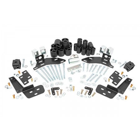 3in GM Body Lift Kit (95-98 Silverado/Sierra 1500 / 2500)