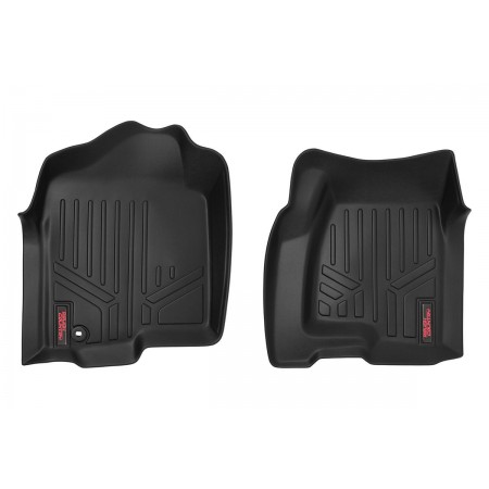 Heavy Duty Floor Mats [Front] - (99-06 Chevy Silverado / GMC Sierra)