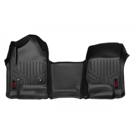 Heavy Duty Floor Mats [Front | 1pc] - (14-19 Chevy Silverado / GMC Sierra)