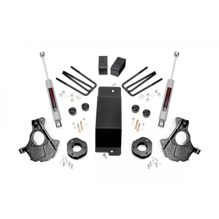 3.5in GM Suspension Lift | Knuckle Kit (07-13 1500 PU 4wd | Cast Steel)