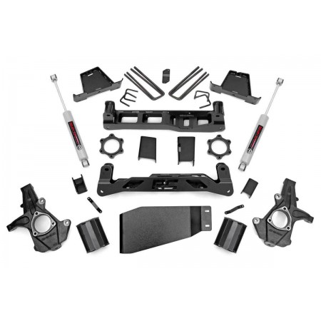 7.5in GM Suspension Lift Kit | Strut Spacer (07-13 1500 PU) 7.5in GM Suspension Lift Kit | Strut Spacer (07-13 1500 PU)