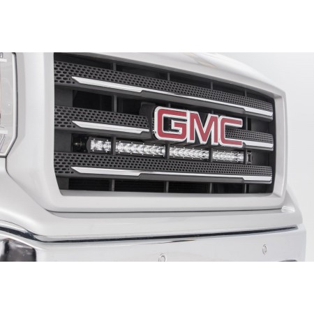 GM 30in Curved Cree LED Grille Kit | Single Row (14-18 Silverado/Sierra 1500)