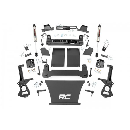 6in Suspension Lift Kit | Strut Spacers (19-20 GMC 1500 PU 4WD/2WD)