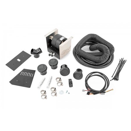 Honda 16K BTU Hidden Fan Heater Kit (16-20 Pioneer 1000)