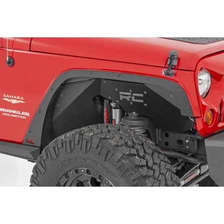 Jeep Front & Rear Fender Delete Kit (07-18 Wrangler JK) Jeep Front & Rear Fender Delete Kit (07-18 Wrangler JK)