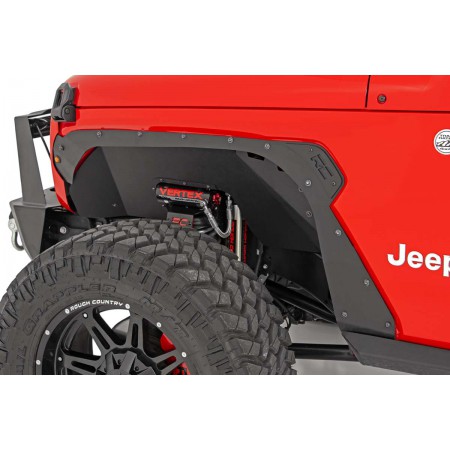 Jeep Front & Rear Fender Delete Kit (18-20 Wrangler JL) Jeep Front & Rear Fender Delete Kit (18-20 Wrangler JL)