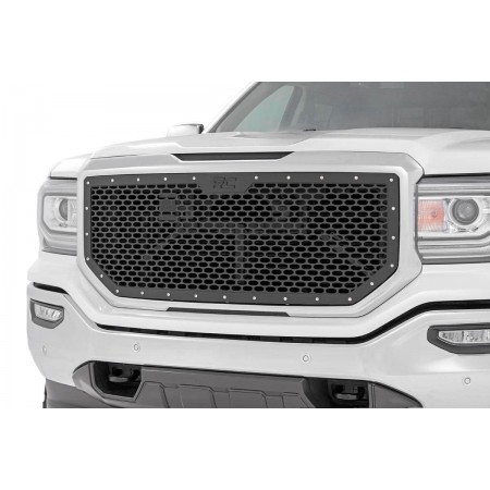 GMC Mesh Grille (16-18 Sierra 1500)