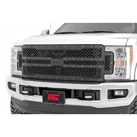 Ford Mesh Grille (17-19 Super Duty)