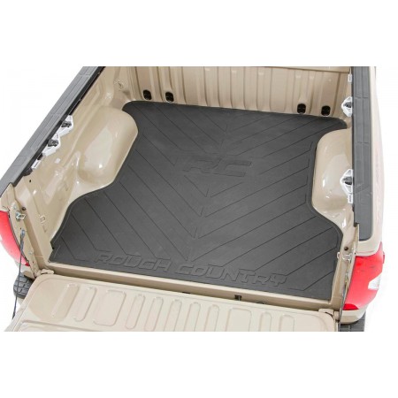 Toyota Bed Mat w/RC Logos (07-20 Tundra | 5' 5" Bed)