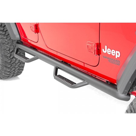 Jeep Wheel to Wheel Nerf Steps (18-20 Wrangler JL 4-Door)