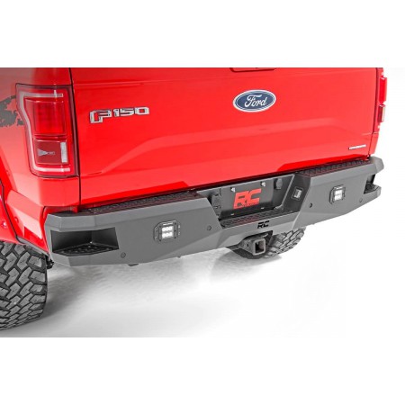 Ford Heavy-Duty Rear LED Bumper (15-20 F-150)