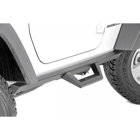 Jeep Contoured Drop Steps (07-18 Wrangler JK | 2-Door) Jeep Contoured Drop Steps (07-18 Wrangler JK | 2-Door)