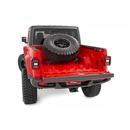 Bed Mounted Tire Carrier (2020 Jeep Gladiator) Bed Mounted Tire Carrier (2020 Jeep Gladiator)