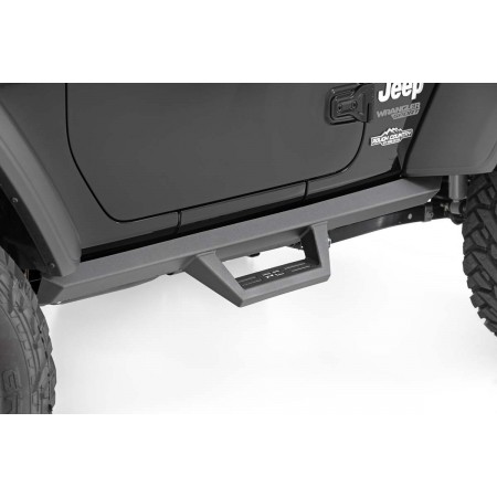 Jeep Contoured Drop Steps (18-20 Wrangler JL | 2-Door) Jeep Contoured Drop Steps (18-20 Wrangler JL | 2-Door)