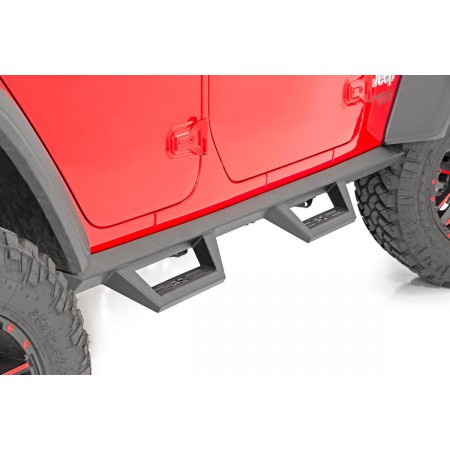 Jeep Contoured Drop Steps (18-20 Wrangler JL Unlimited | 4-Door) Jeep Contoured Drop Steps (18-20 Wrangler JL Unlimited | 4-Door)