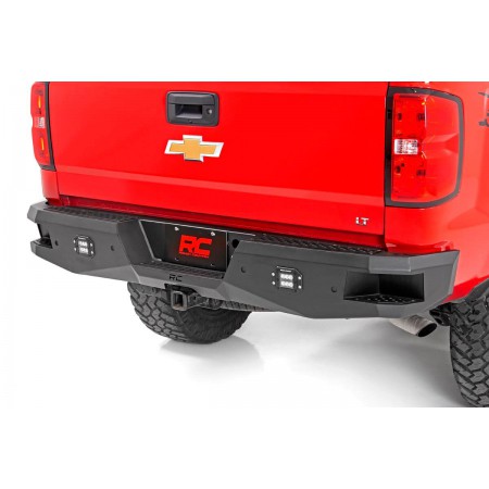 Chevy Heavy-Duty Rear LED Bumper (07-18 1500)