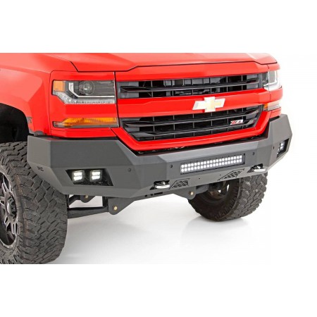 Chevy Heavy-Duty Front LED Bumper (16-18 1500)