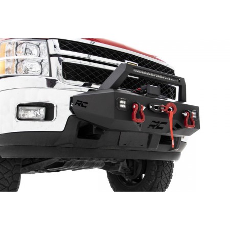 EXO Winch Mount System (11-19 Chevrolet Silverado 2500/3500)