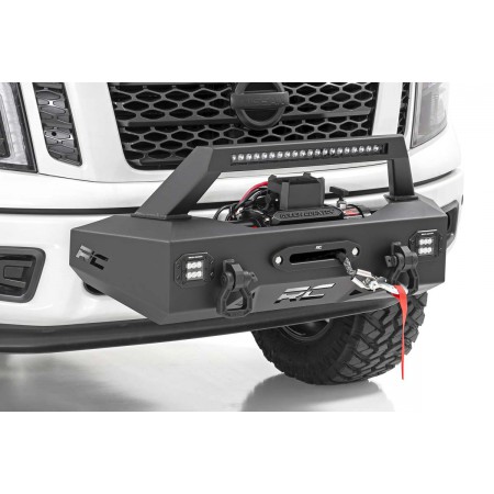 EXO Winch Mount System (16-20 Nissan Titan)
