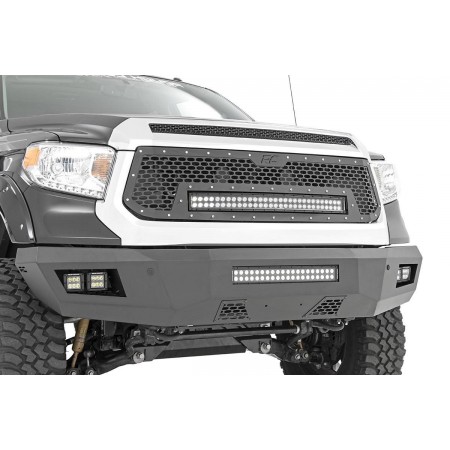 Toyota Heavy-Duty Front LED Bumper (14-20 Tundra)
