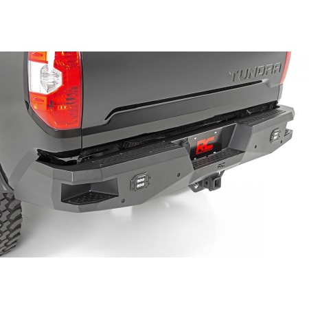 Toyota Heavy-Duty Rear LED Bumper (14-20 Tundra)
