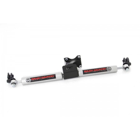 Jeep N3 Dual Steering Stabilizer (07-18 Wrangler JK)