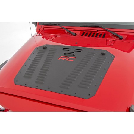 Jeep Powder Coated Hood Louver (07-18 Wrangler JK) Jeep Powder Coated Hood Louver (07-18 Wrangler JK)