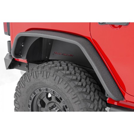Jeep Tubular Rear Fender Flares (07-18 Wrangler JK)