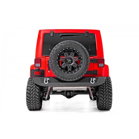 Jeep Rock Crawler Rear HD Bumper (07-18 Wrangler JK)