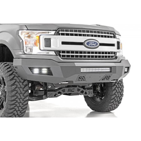Ford Heavy-Duty Front LED Bumper (18-20 F-150)