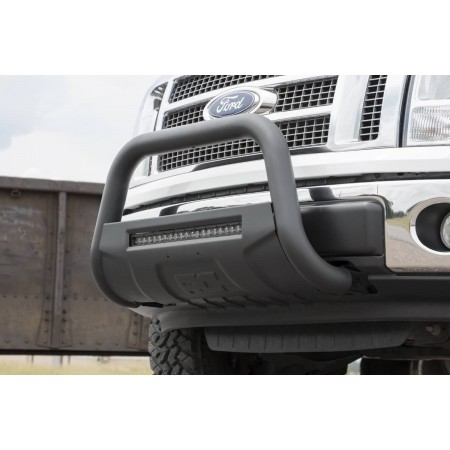 Ford 97-03 F-150 Bull Bar w/LED Light Bar (Black)