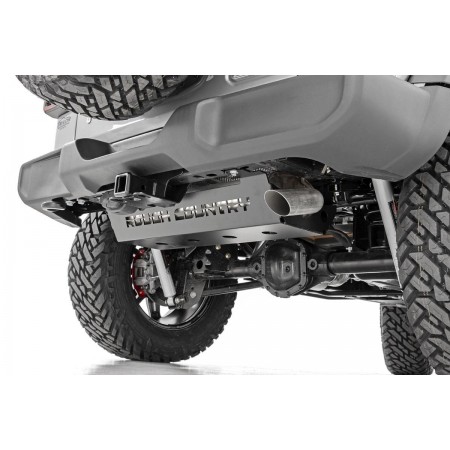 Jeep Muffler Skid Plate (18-20 Wrangler JL)