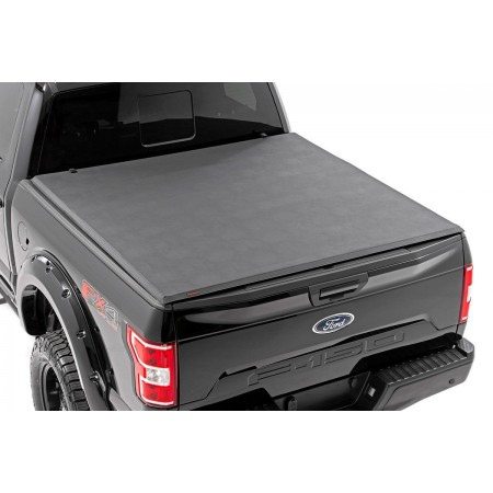 Ford Soft Tri-Fold Bed Cover (19-20 Ranger - 5' Bed)